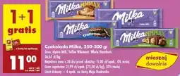 Biedronka Czekolada Milka, 250-300 g oferta