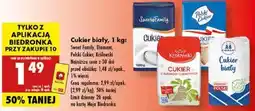 Biedronka Cukier biały 1kg oferta