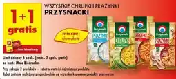Biedronka Chrupki i prażynki Przysnacki oferta
