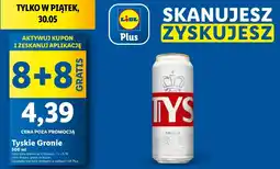 Lidl Piwo Tyskie oferta