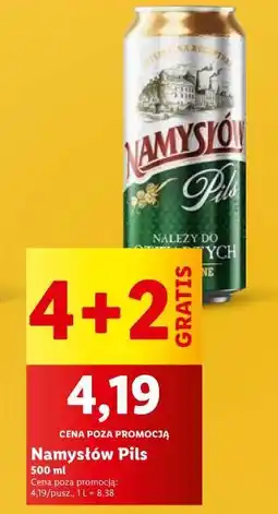Lidl Piwo Namysłów oferta
