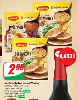 Dino Sos myśliwski Winiary Szlachetne Smaki oferta