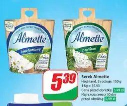 Serek śmietankowy Hochland Almette