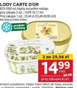 Stokrotka Market Lody Carte D’Or oferta