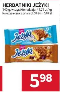 Stokrotka Market Herbatniki Jeżyki oferta