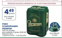 Stokrotka Market Piwo STAROPRAMEN PREMIUM oferta