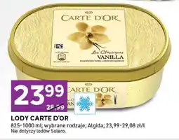 Stokrotka Express Lody Carte D’Or oferta