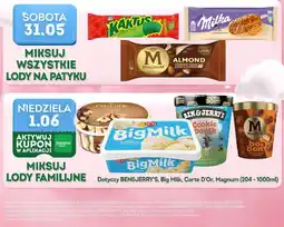 Żabka Lody Magnum familijne oferta