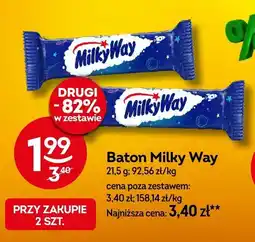 Żabka Baton Milky Way 21.5g oferta