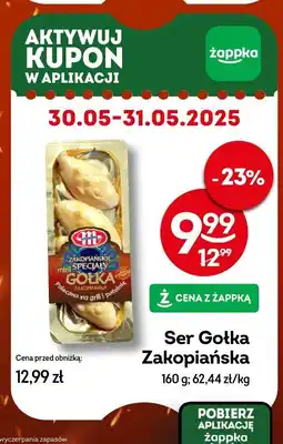 Żabka Ser Gołka Zakopiańska 160g oferta