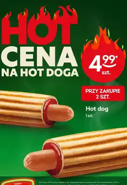 Żabka Hot dog Żabka oferta