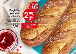 Żabka Bagietka paryska Żabka oferta