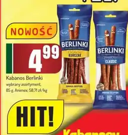 Avita Kabanos Berlinki oferta