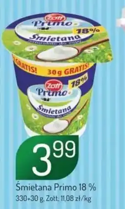 Avita Smietana Primo 18% oferta