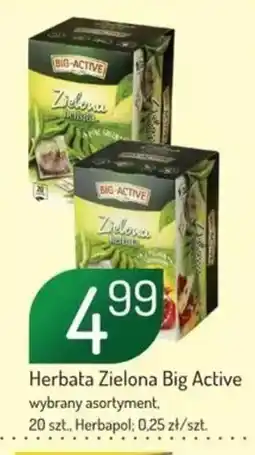 Avita Herbata Zielona Big Active oferta