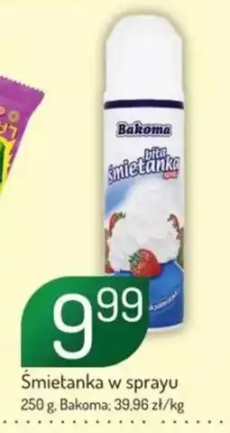 Avita Smietanka w sprayu Bakoma oferta