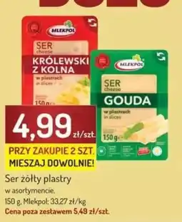 Avita Ser żółty plastry Mlekpol oferta