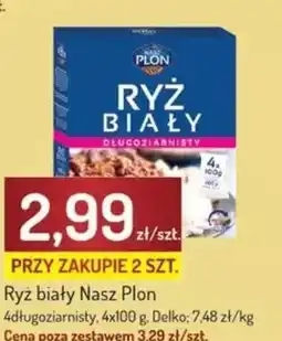 Avita Ryż biały Nasz Plon oferta