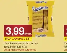 Avita Ciastka maślane Ciasteczko oferta