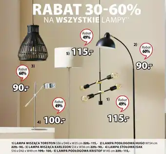 JYSK Lampa wisząca Torstein oferta