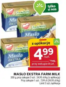 Stokrotka Market Masło Ekstra Farm Milk oferta