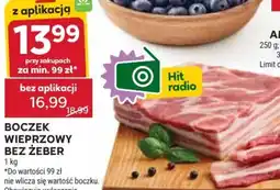 Boczek wieprzowy bez żeber