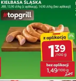 Stokrotka Market Kiełbasa Sląska JBB oferta