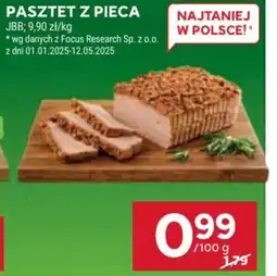 Stokrotka Market Pasztet z pieca JBB oferta