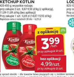 Stokrotka Market Ketchup Kotlin oferta