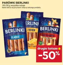 Stokrotka Market Parówki Berlinki oferta