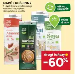 Stokrotka Market Napój roślinny Well Done oferta