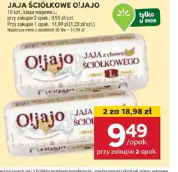 Stokrotka Market Jaja ściółkowe O!jajo oferta