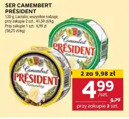 Stokrotka Market Ser Camembert President oferta