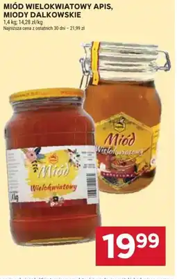 Stokrotka Market Miód wielokwiatowy Apis, miody dalkowskie oferta
