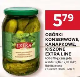 Stokrotka Market Ogórki konserwowe, kanapkowe, kiszone Extra Line oferta