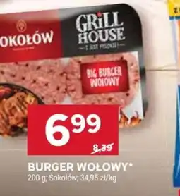 Stokrotka Market Burger wołowy oferta