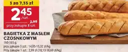 Stokrotka Market Bagietka z masłem czosnkowym oferta