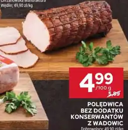 Stokrotka Market Polędwica bez dodatku konserwantów z Wadowic oferta