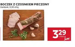 Stokrotka Market Boczek z czosnkiem pieczony oferta
