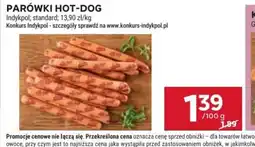 Stokrotka Market Parówki Hot-Dog oferta