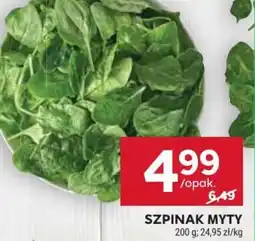 Stokrotka Market Szpinak myty oferta