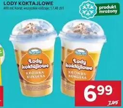 Stokrotka Market Lody koktajlowe Koral oferta