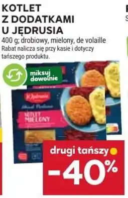 Kotlet z dodatkami u Jędrusia