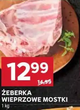 Stokrotka Market Zeberka wieprzowe mostki oferta