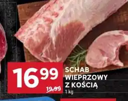 Stokrotka Market Schab wieprzowy z kością oferta