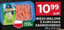 Stokrotka Market Mięso mielone z kurczaka zagrodowego oferta