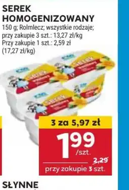 Stokrotka Market Serek homogenizowany Rolmlecz oferta