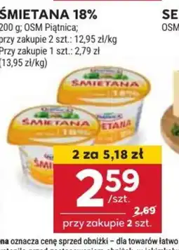Stokrotka Market Smietana 18% oferta