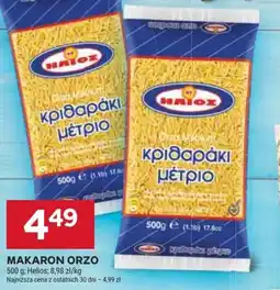 Stokrotka Market Makaron Orzo Helios oferta