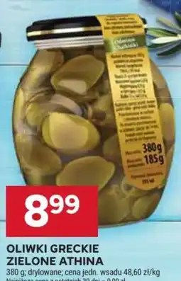 Stokrotka Market Oliwki greckie zielone Athina oferta
